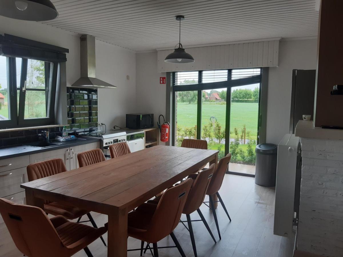 Vakantiehuis Zoetendaal Reningelst Eksteriør bilde