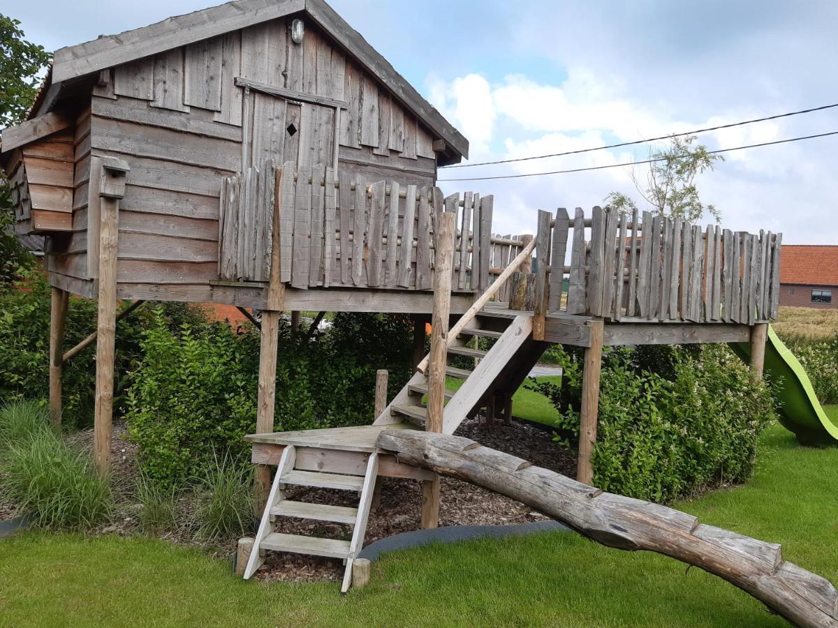 Vakantiehuis Zoetendaal Reningelst Eksteriør bilde