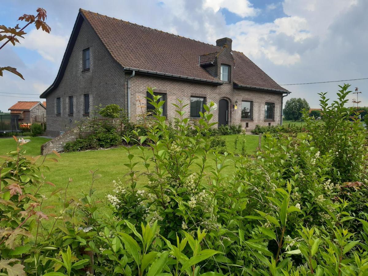 Vakantiehuis Zoetendaal Reningelst Eksteriør bilde